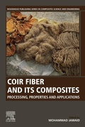 Cover: Coir Fiber and its Composites - Woodhead Publishing