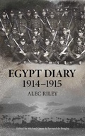 Cover: Egypt Diary 1914-1915 - Little Gully Publishing