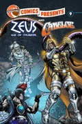 Cover: TidalWave Comics Presents #9: Camelot and Zeus - TidalWave Productions