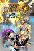 Cover: Bold and the Brave #20 - TidalWave Productions