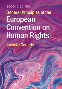 Abbildung von: General Principles of the European Convention on Human Rights - Cambridge University Press