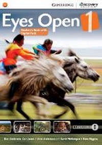 Enlarge image Cover: Eyes Open Level 1 Student's Book with Digital Pack - Cambridge University Press