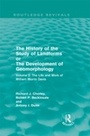 Cover: The History of the Study of Landforms Volume 2 (Routledge Revivals) - Routledge