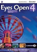 Cover: Eyes Open Level 4 Student's Book with Digital Pack - Cambridge University Press