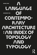Cover: A Language of Contemporary Architecture - Routledge