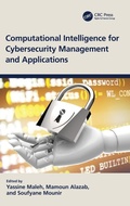 Cover: Computational Intelligence for Cybersecurity Management and Applications - CRC Press