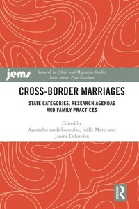 Enlarge image Cover: Cross-Border Marriages - Routledge