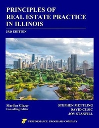 Enlarge image Cover: Principles of Real Estate Practice in Illinois - Performance Programs Company LLC