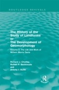 Cover: The History of the Study of Landforms Volume 2 (Routledge Revivals) - Routledge