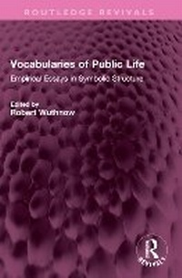 Abbildung von: Vocabularies of Public Life - Routledge