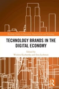 Enlarge image Cover: Technology Brands in the Digital Economy - Routledge