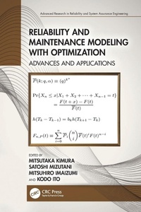 Enlarge image Cover: Reliability and Maintenance Modeling with Optimization - CRC Press