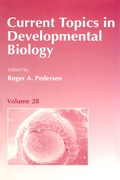 Cover: Current Topics Developmental Biology V28 - Academic Press