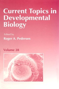 Enlarge image Cover: Current Topics Developmental Biology V28 - Academic Press