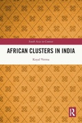 Cover: African Clusters in India - Routledge India
