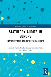 Abbildung von: Statutory Audits in Europe - Routledge