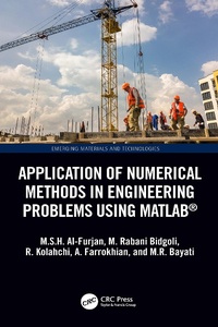 Enlarge image Cover: Application of Numerical Methods in Engineering Problems using MATLAB (R) - CRC Press