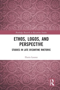 Enlarge image Cover: Ethos, Logos, and Perspective - Routledge