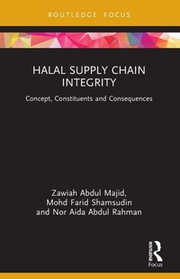 Enlarge image Cover: Halal Supply Chain Integrity - Routledge