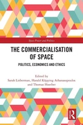 Cover: The Commercialisation of Space - Routledge