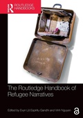 Cover: The Routledge Handbook of Refugee Narratives - Routledge
