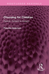 Abbildung von: Choosing for Children - Routledge