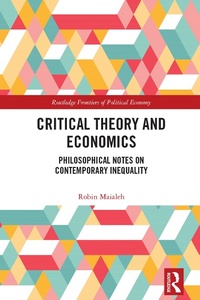 Abbildung von: Critical Theory and Economics - Routledge