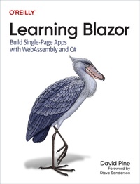 Abbildung von: Learning Blazor - O'Reilly