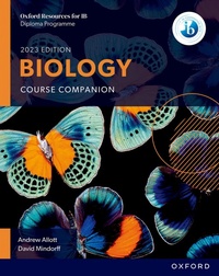 Enlarge image Cover: Oxford Resources for IB DP Biology: Course Book - Oxford University Press