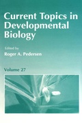 Cover: Current Topics in Developmental Biology - Academic Press
