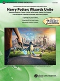 Cover: Harry Potter -- Wizards Unite---Selections from the Real-World Augmented Reality Mobile Game - Alfred Music