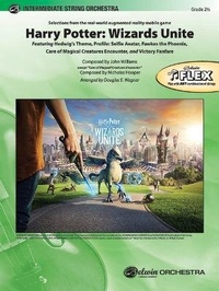 Enlarge image Cover: Harry Potter -- Wizards Unite---Selections from the Real-World Augmented Reality Mobile Game - Alfred Music