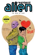 Cover: Resident Alien Volume 7: The Book of Love - Dark Horse Comics,U.S.