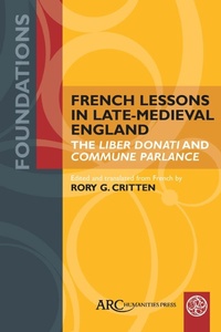 Enlarge image Cover: French Lessons in Late-Medieval England - Arc Humanities Press