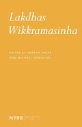 Cover: Lakdhas Wikkramasinha - NYRB Poets