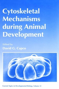 Enlarge image Cover: Cytoskeletal Mechanisms During Animal Development - Academic Press