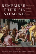 Cover: Remember Their Sin No More? - Wipf and Stock Publishers