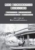 Cover: The Cinematic Sublime - Intellect Books
