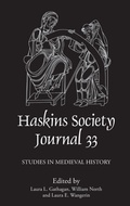 Cover: The Haskins Society Journal 33 - Boydell Press