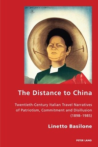 Enlarge image Cover: The Distance to China - Peter Lang Verlag