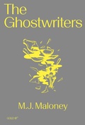 Cover: The Ghostwriters - Goldsmiths Press
