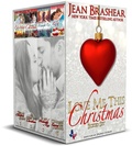 Cover: Love Me This Christmas: A Sweetgrass Springs Small Town Christmas Romance Collection - Jean Brashear