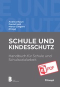 Cover: Schule und Kindesschutz - Haupt Verlag
