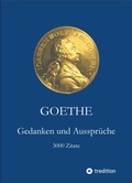 Cover: Goethe. Gedanken und Ausspr&uuml;che - tredition