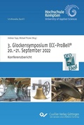 Cover: 3. Glockensymposium ECC-ProBell&reg; 20.-21. September 2022 - Cuvillier Verlag eBooks