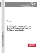 Cover: Erweiterter Betriebsbereich von Naturumlaufverdampfern durch Drahtgestrickeinbauten - Cuvillier Verlag eBooks
