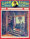 Cover: Der silberne Apostel - BoD - Books on Demand
