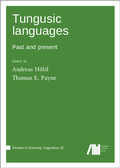 Cover: Tungusic languages - Language Science Press
