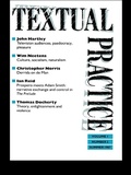Cover: Textual Practice - Routledge