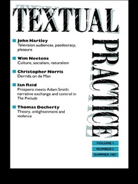 Enlarge image Cover: Textual Practice - Routledge